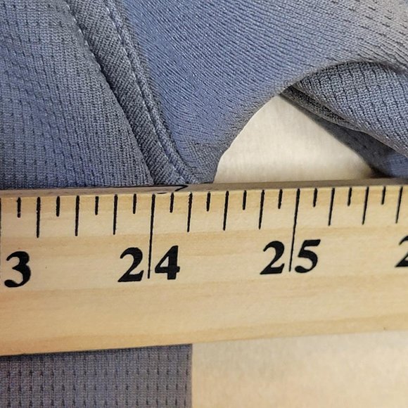 Grand Slam Performance Golf Gray Airflow Polo Button Front Shirt Men Size XXL - Picture 7 of 11